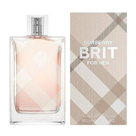 burberry brit edt 100 ml kadın parfümü|Brit Women For Her .